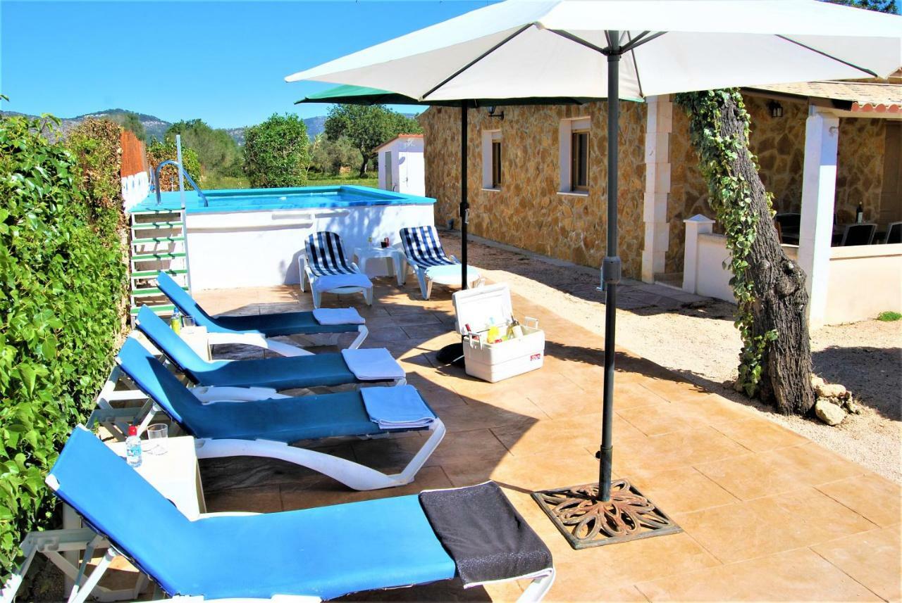 Villa Es Marroig Llucmajor  Esterno foto